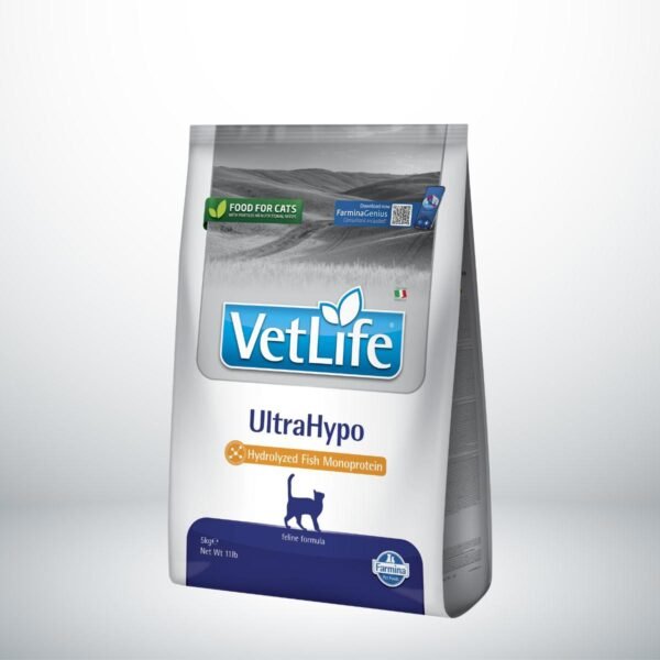 pienso veterinario para Gatos marca Farmina Vet Life UltraHypo