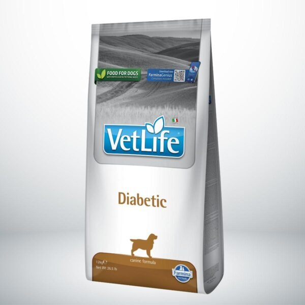 Pienso para Perros de la marca Farmina Vet Life Diabetic