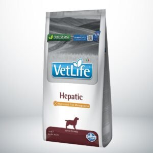 Pienso para perros marca Farmina Vet Life Hepatic