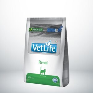 Alimento Dietético para Gatos marca Farmina Vet Life Renal