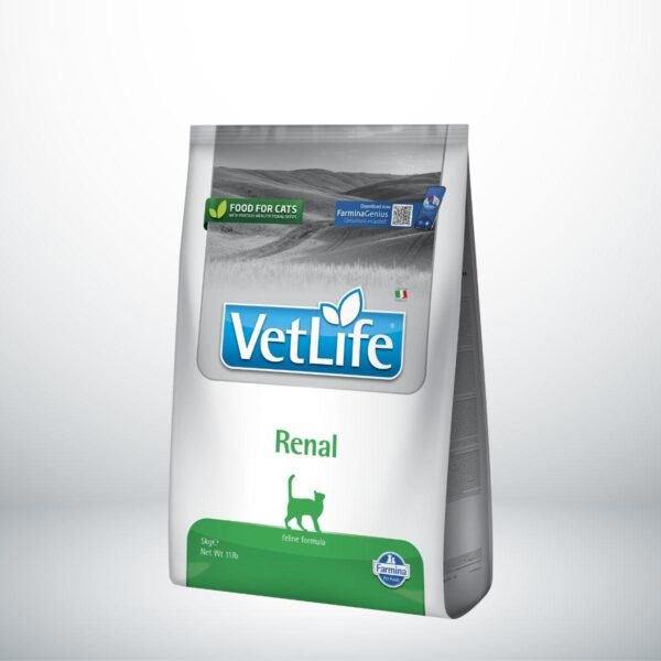 Alimento Dietético para Gatos marca Farmina Vet Life Renal