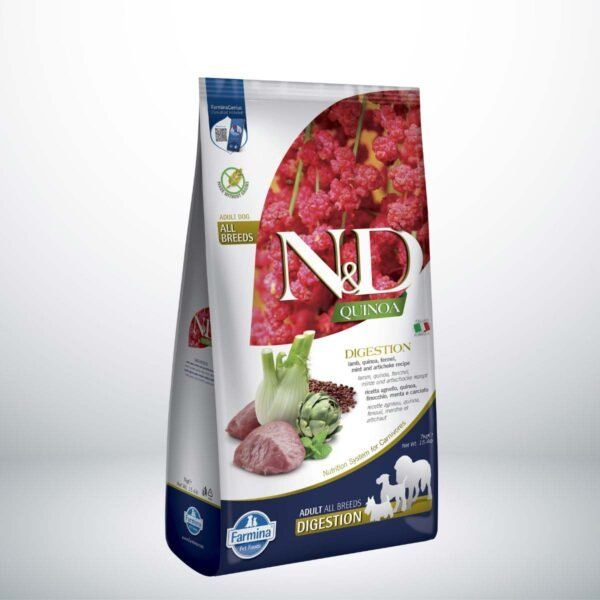 pienso para perros marca Farmina N&D Quinoa Digestion