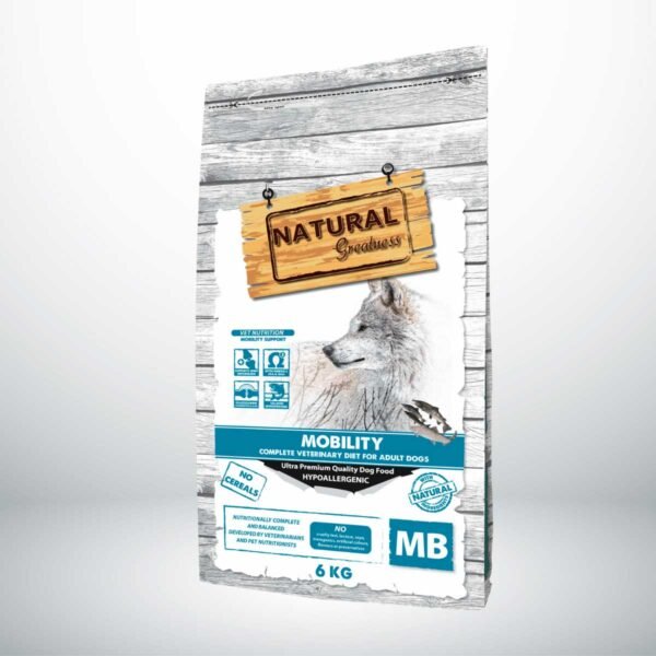 Pienso para Perros de Natural Greatness Diet Vet Mobility