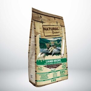 pienso de cordero para perros sensibles de la marca Natural Greatness