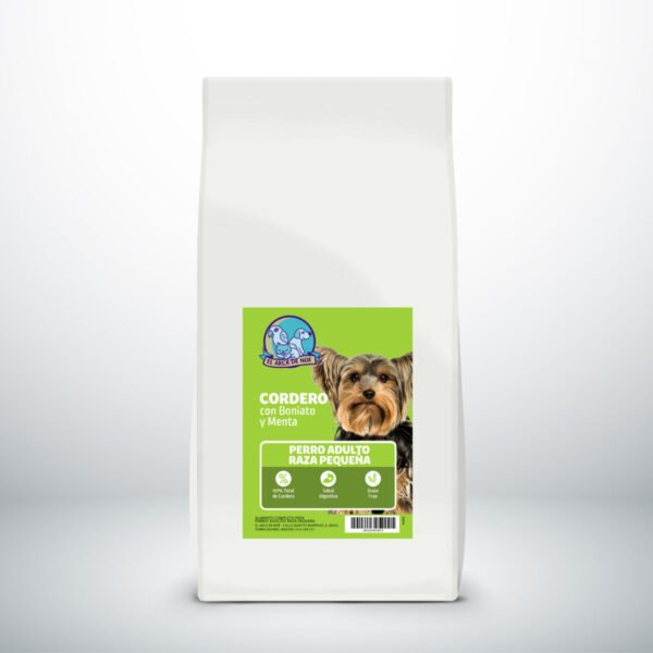 El Arca de Noé |  Perro Adulto Raza pequeña | Cordero 6Kg