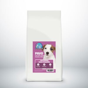 El Arca de Noé |  Perro Cachorro Raza Pequeña | Pavo 6Kg