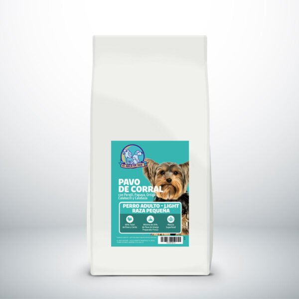 El Arca de Noé | Perro Adulto Light Raza pequeña de Pavo 6Kg