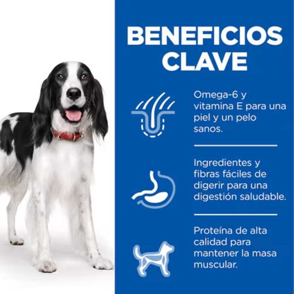 604354- Hill's Science Plan Adult Medium alimento seco perro sabor pollo - Imagen 6