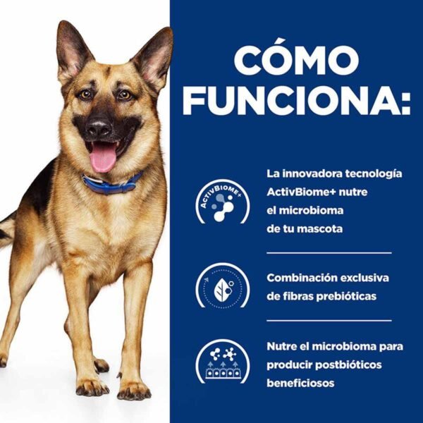 Hill’s Prescription Diet Gastrointestinal Biome alimento seco para perros con pollo - Imagen 2