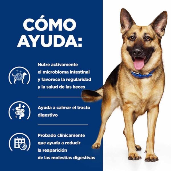Hill’s Prescription Diet Gastrointestinal Biome alimento seco para perros con pollo - Imagen 3