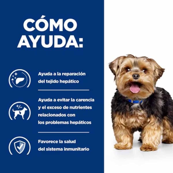 Hill's Prescription Diet l/d Cuidado Hepático alimento seco para perros - Imagen 5