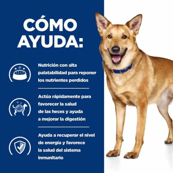 Hill's Prescription Diet i/d Cuidado digestivo alimento seco para perros con pollo - Imagen 3