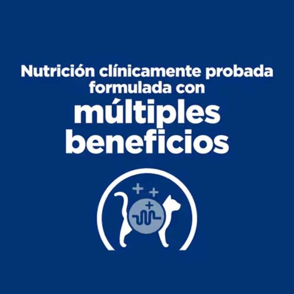 605849-Hill's Prescription Diet w/d Multibeneficio alimento seco para gatos con pollo - Envase de 3kg - Imagen 5