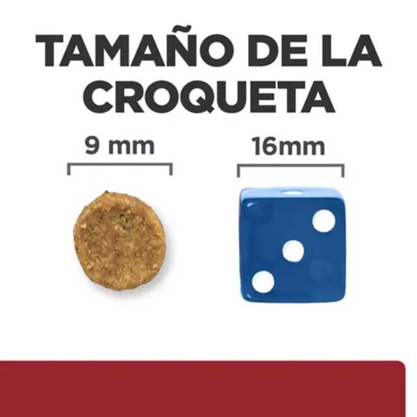 605883-Hill's Prescription Diet i/d Cuidado digestivo alimento seco para gatos con pollo - Envase de 1,5kg - Imagen 2