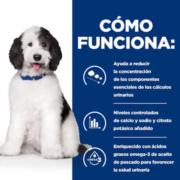 605888- Hill's Prescription Diet c/d Multicare Cuidado Urinario alimento seco para perros con pollo - Imagen 3