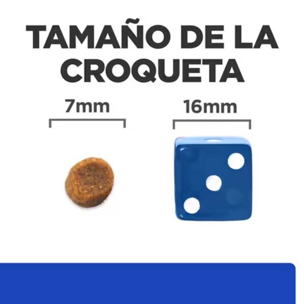 605918-Hill's Prescription Diet m/d Cuidado para la Diabetes alimento seco para gatos con pollo - Envase de 1,5kg - Imagen 3