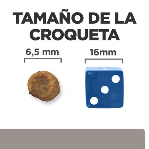 605968-Hill's Prescription Diet l/d Cuidado Hepático alimento seco para gatos con pollo - Envase de 1,5kg - Imagen 3