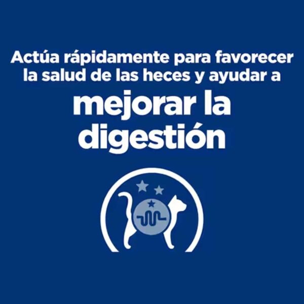 606404-Hill's Prescription Diet i/d Cuidado Digestivo alimento húmedo para gatos con pollo - Bolsitas de 85g x 12 unidades - Imagen 5