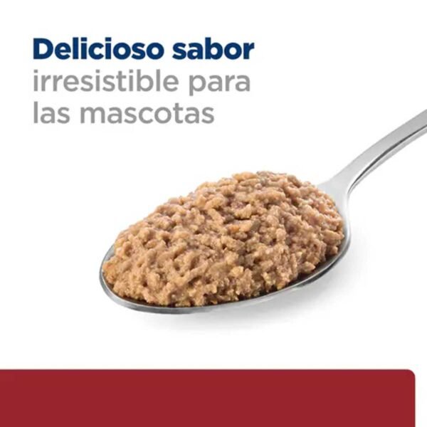 606416-Hill's Prescription Diet i/d Cuidado Digestivo alimento húmedo para gatos con pollo - Latas de 156g x 24 unidades - Imagen 2