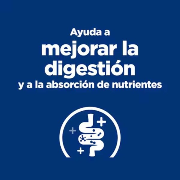 606446- Hill's Prescription Diet i/d Low Fat Cuidado Digestivo alimento húmedo para perros con pollo y verduras añadidas - Latas de 354g x 12 unidades - Imagen 5
