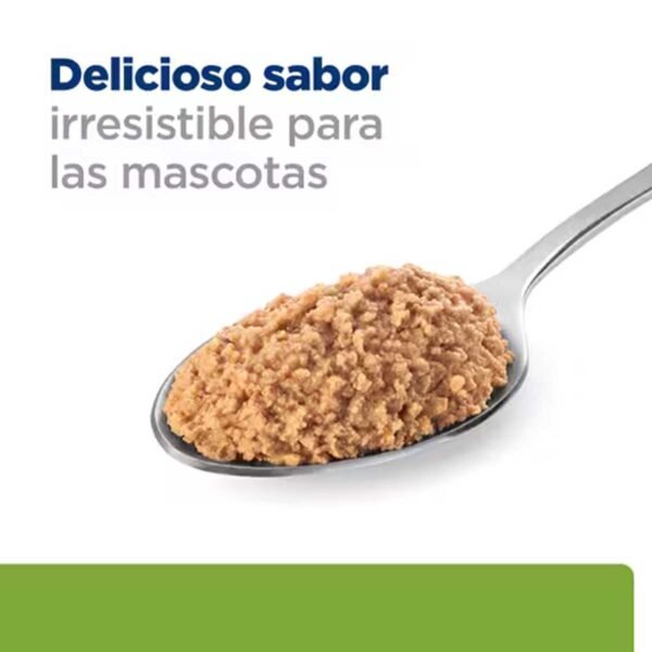 607219- Hill's Prescription Diet Metabolic Control de Peso alimento húmedo para perros con pollo - Latas de 370g x 12 unidades - Imagen 2