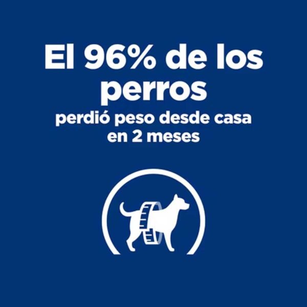 607219- Hill's Prescription Diet Metabolic Control de Peso alimento húmedo para perros con pollo - Latas de 370g x 12 unidades - Imagen 5