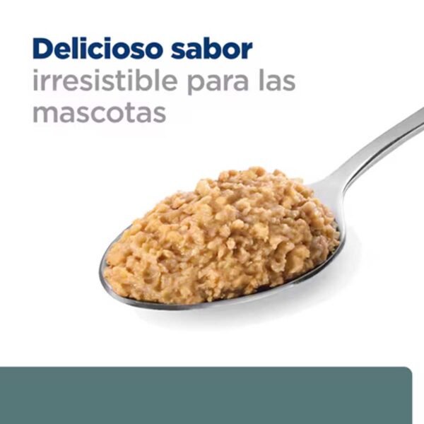 607220- Hill's Prescription Diet w/d Cuidado de la Diabetes alimento húmedo para perros con pollo - Latas de 370g x 12 unidades - Imagen 2