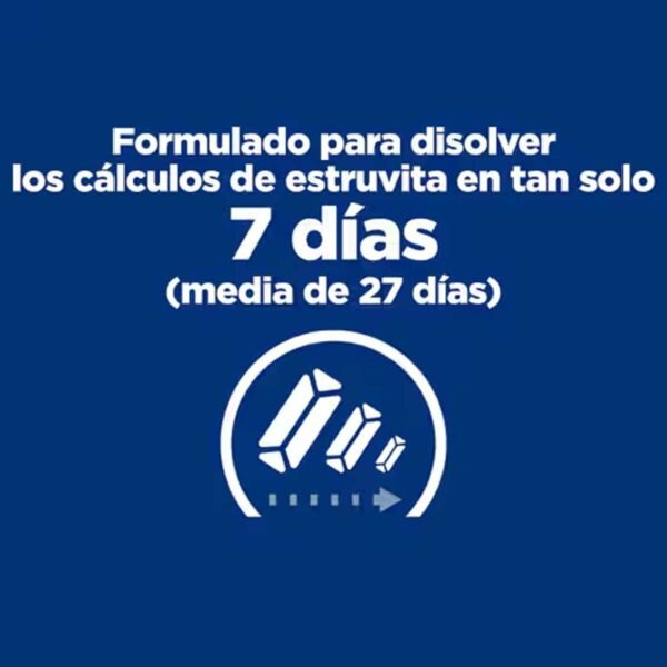 607549-Hill's Prescription Diet c/d Multicare Stress + Metabolic alimento húmedo para gatos con pollo - bolsitas de 85g x 12 unidades - Imagen 5