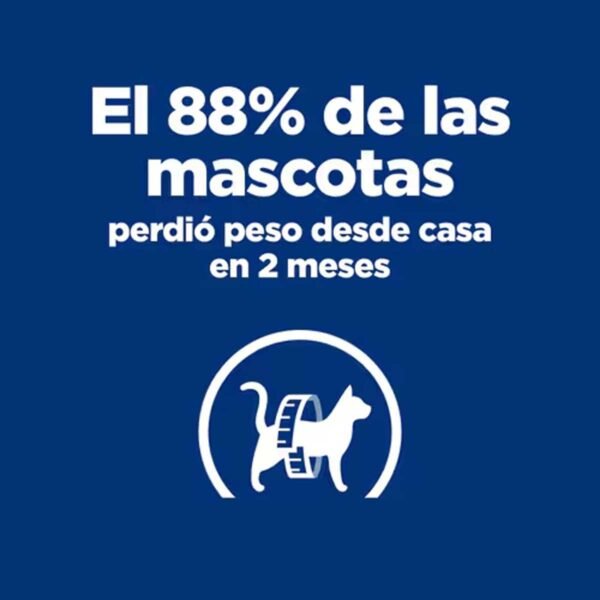 607555-Hill's Prescription Diet Metabolic Control de Peso alimento húmedo para gatos con pollo - Bolsitas de 85g x 12 unidades - Imagen 5