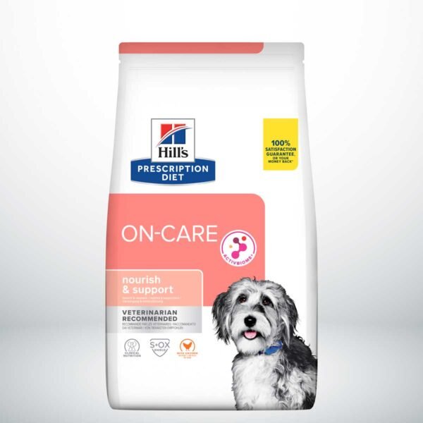 607563- Hill's Prescription Diet ON-Care alimento seco para perros con pollo - Envase de 1,5kg