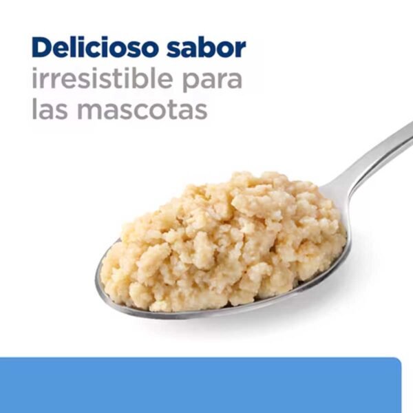 607710- Hill's Prescription Diet d/d Sensibilidades Alimentarias alimento húmedo para perros pato - Latas de 370g x 12 unidades - Imagen 2