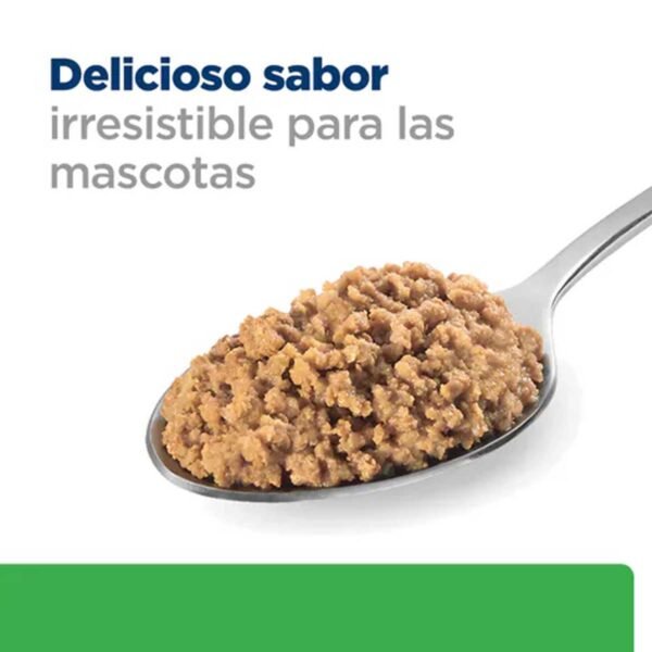 607711- Hill's Prescription Diet r/d Reducción de Peso alimento húmedo para perros - Lata de 350g x 12 unidades - Imagen 2