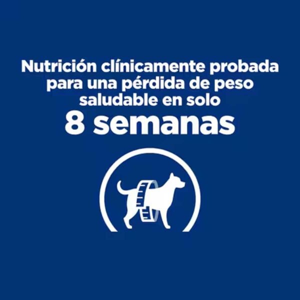 607711- Hill's Prescription Diet r/d Reducción de Peso alimento húmedo para perros - Lata de 350g x 12 unidades - Imagen 5