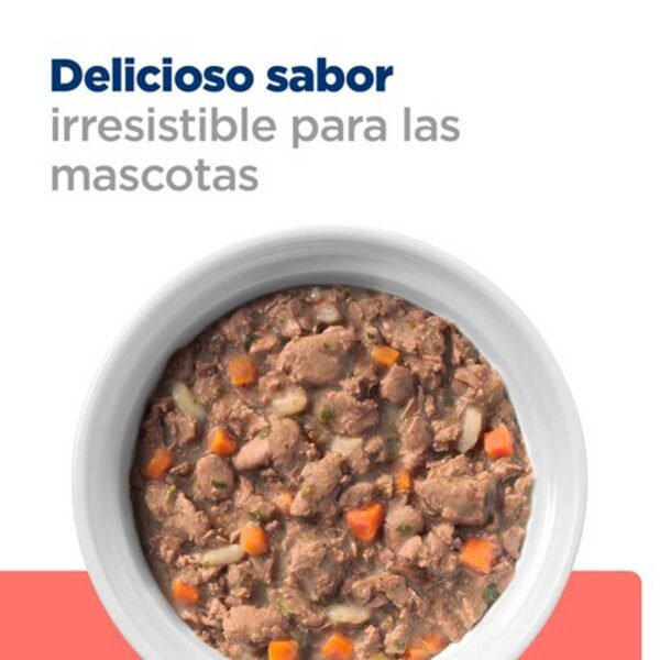 608464-Hills Prescription Diet Feline ON-Care estofado con pollo y verduras (lata) 82g - Imagen 3