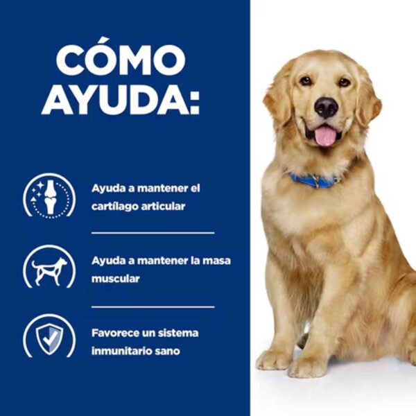 6139N- Hill's Prescripton Diet j/d Reduced Calorie alimento seco para perros con pollo - Imagen 4