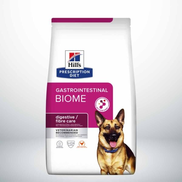 Hill’s Prescription Diet Gastrointestinal Biome alimento seco para perros con pollo