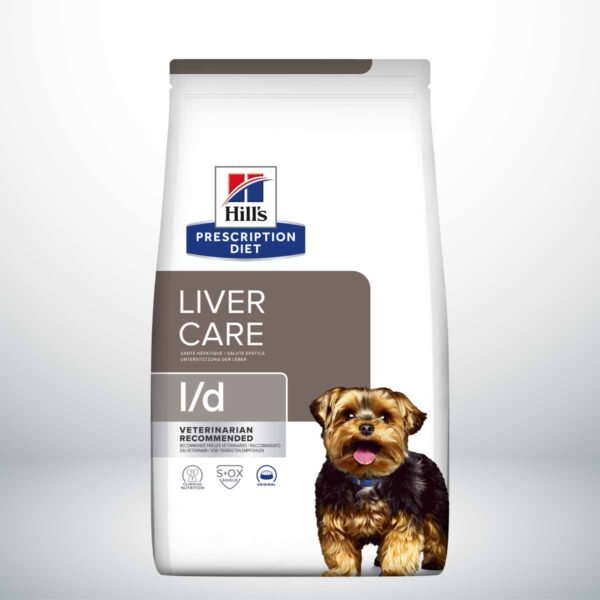 Hill's Prescription Diet l/d Cuidado Hepático alimento seco para perros