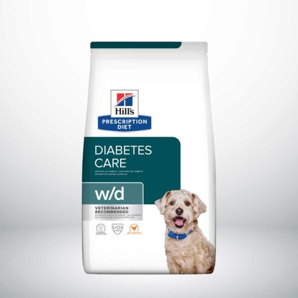 Hill's Prescription Diet w/d Cuidado para la Diabetes alimento seco para perros con pollo