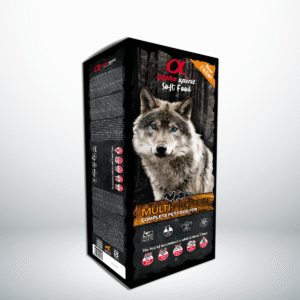 Alpha Spirit alimento semi-húmedo Multiprotein | Caja 9Kg