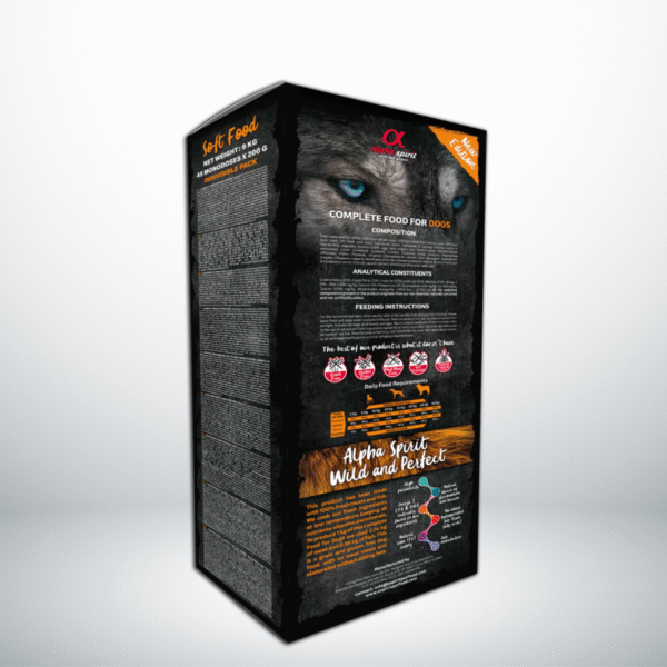 Alpha Spirit alimento semi-húmedo Multiprotein | Caja 9Kg - Imagen 2
