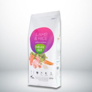 Natura Diet Lamb & Rice- 12Kg