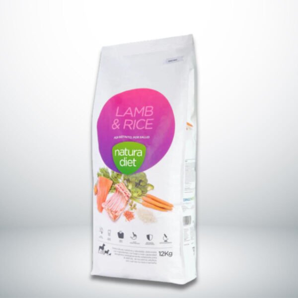 Natura Diet Lamb & Rice- 12Kg