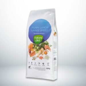 Natura Diet Puppy Junior Large Breed - 12Kg