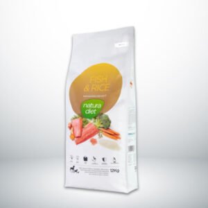 Natura Diet Fish & Rice- 12Kg