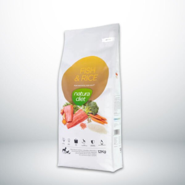 Natura Diet Fish & Rice- 12Kg