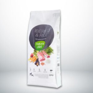 Natura Diet Ibérico & Rice- 12Kg