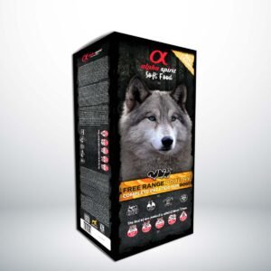 Alpha Spirit alimento semi-húmedo Aves de Corral | Caja 9Kg