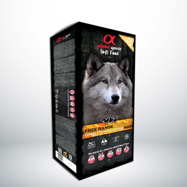Alpha Spirit alimento semi-húmedo Aves de Corral | Caja 9Kg