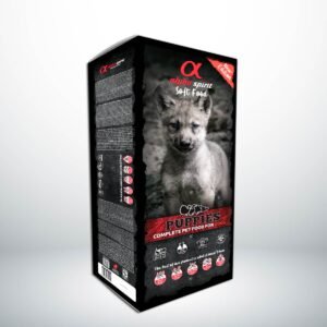 Alpha Spirit alimento semi-húmedo Puppies | Caja 9Kg