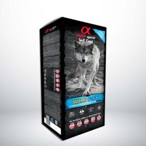 Alpha Spirit alimento semi-húmedo Wild Fish | Caja 9Kg